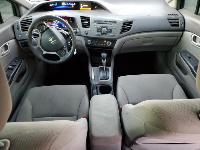 Photo 8 from auction – 2012 HONDA CIVIC LX with VIN 19XFB2F53CE370339