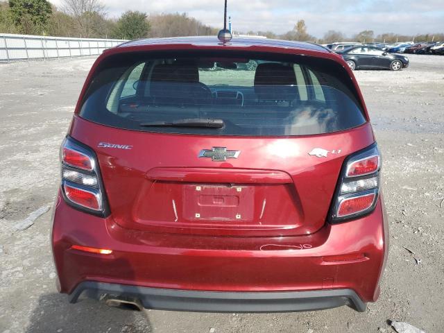 Photo 6 from auction – 2018 CHEVROLET SONIC LT with VIN 1G1JD6SH9J4109770