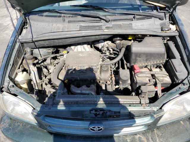 Photo 12 from auction – 2000 TOYOTA SIENNA LE with VIN 4T3ZF13C5YU250522