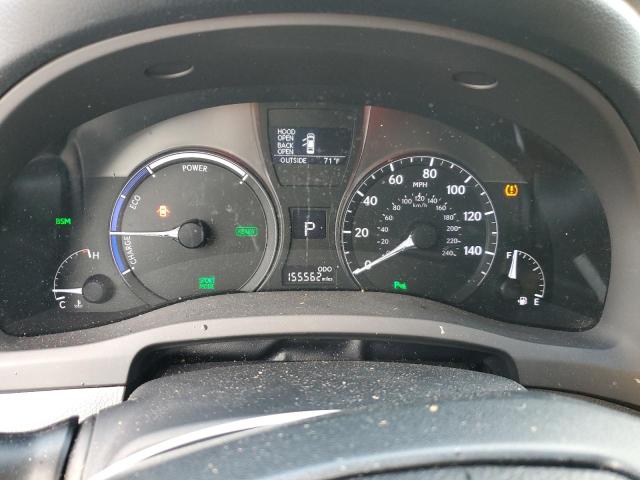 Photo 9 from auction – 2013 LEXUS RX 450H with VIN JTJZB1BA6D2007829