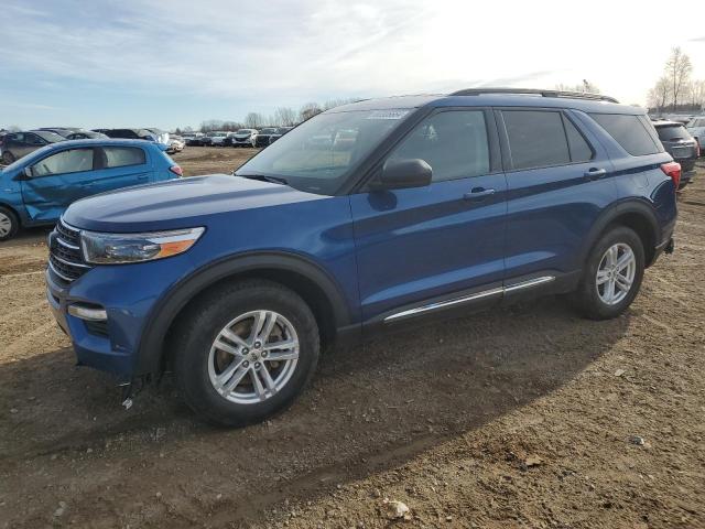 FORD EXPLORER X 2021 с VIN 1FMSK8DH5MGB87648 - Фото с аукциона