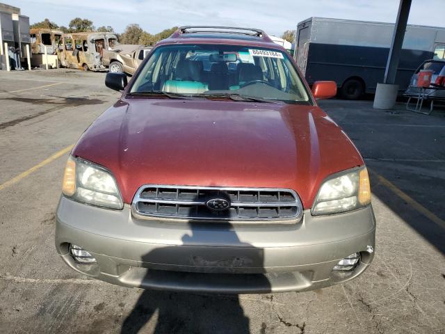 Photo 5 from auction – 2002 SUBARU LEGACY OUT with VIN 4S3BH686826605123