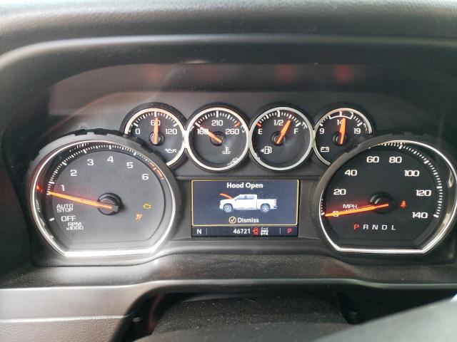 Photo 9 from auction – 2021 CHEVROLET SILVERADO with VIN 1GCRYDED6MZ118803