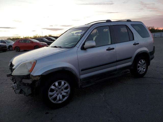 HONDA CR-V EX 2006 with VIN JHLRD78816C010030 - Photo from auction