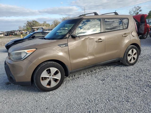 KIA SOUL 2014 with VIN KNDJN2A23E7010215 - Photo from auction
