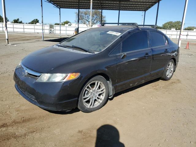 Photo 1 from auction – 2007 HONDA CIVIC LX with VIN 2HGFA16547H306528