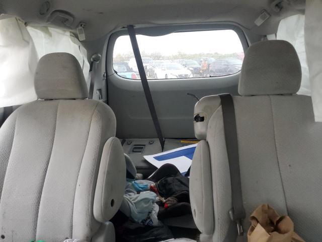 Photo 10 from auction – 2011 TOYOTA SIENNA LE with VIN 5TDKK3DC2BS024583