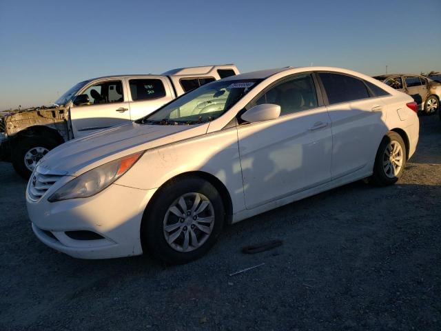 HYUNDAI SONATA GLS 2011 with VIN 5NPEB4ACXBH192050 - Photo from auction