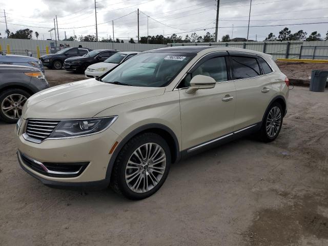 LINCOLN MKX RESERV 2016 with VIN 2LMTJ6LP1GBL87821 - Photo from auction