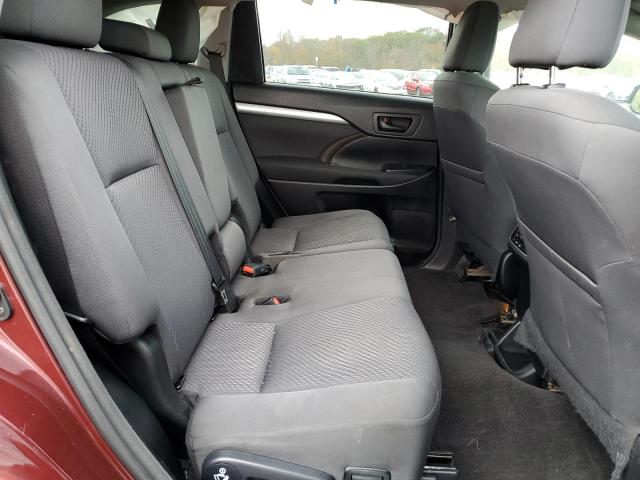 Photo 11 from auction – 2018 TOYOTA HIGHLANDER with VIN 5TDZARFH4JS033006