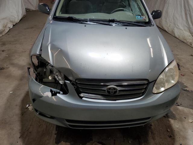 Photo 11 from auction – 2004 TOYOTA COROLLA CE with VIN 2T1BR32E44C222612