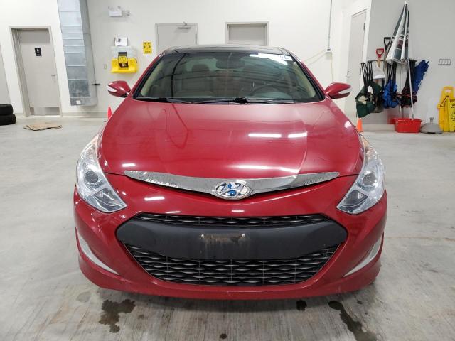 Photo 5 from auction – 2012 HYUNDAI SONATA HYB with VIN KMHEC4A40CA060425
