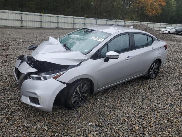 NISSAN VERSA SV 2021 with VIN 3N1CN8EV5ML853152 - Photo from auction