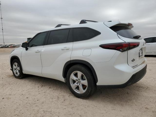 Photo 2 from auction – 2024 TOYOTA HIGHLANDER with VIN 5TDKDRAHXRS054812