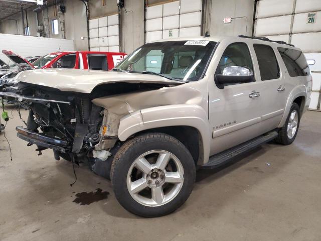 CHEVROLET SUBURBAN K 2008 with VIN 3GNFK16388G186879 - Photo from auction