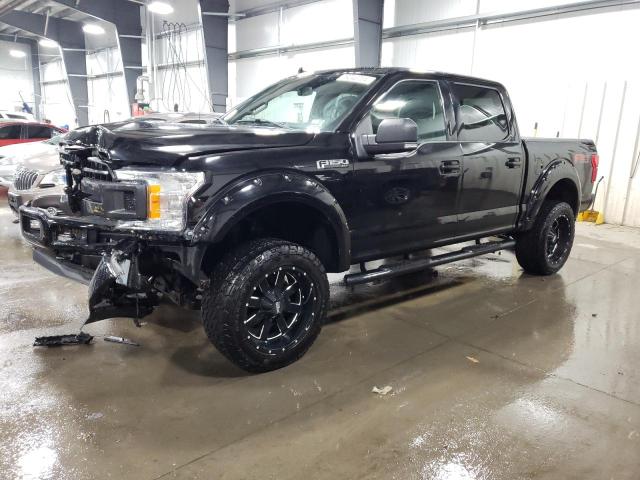 FORD F150 SUPER 2018 with VIN 1FTEW1EG7JFA09521 - Photo from auction