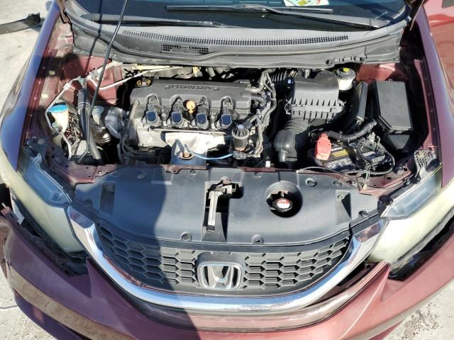 Photo 11 from auction – 2013 HONDA CIVIC LX with VIN 19XFB2F58DE019055
