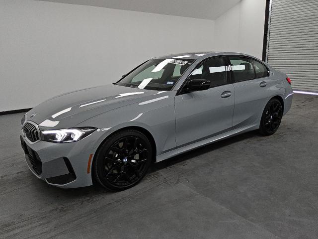 BMW 330XI 2025 with VIN 3MW89CW00S8E97509 - Photo from auction