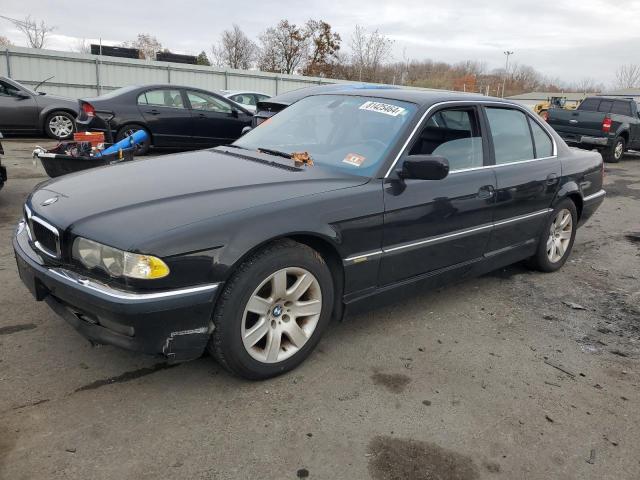 BMW 740 I AUTO 2001 with VIN WBAGG83401DN86102 - Photo from auction