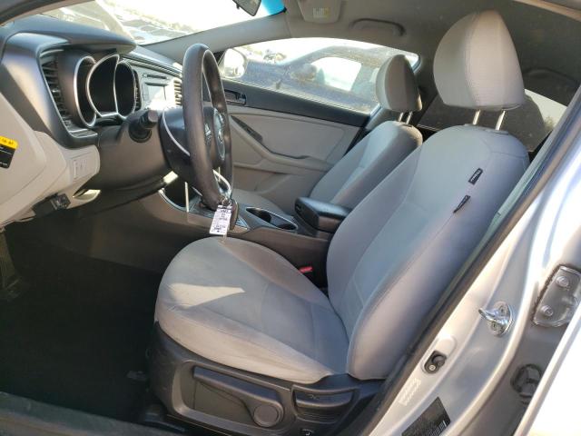 Photo 7 from auction – 2014 KIA OPTIMA LX with VIN KNAGM4A71E5522732