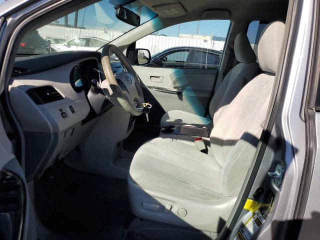 Photo 7 from auction – 2012 TOYOTA SIENNA LE with VIN 5TDKK3DC2CS233940