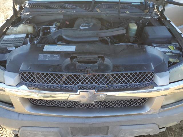 Photo 12 from auction – 2002 CHEVROLET AVALANCHE with VIN 3GNEK13T32G227958