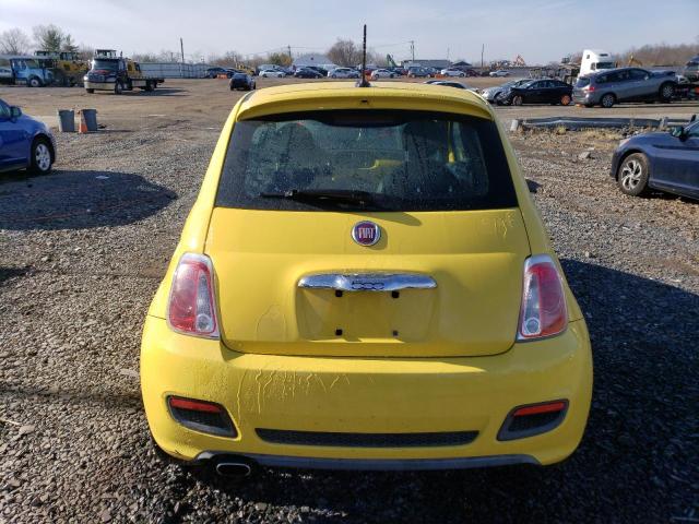 Photo 6 from auction – 2014 FIAT 500 SPORT with VIN 3C3CFFBR0ET165345