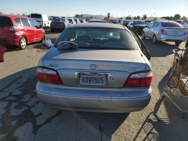 Photo 6 from auction – 2002 MAZDA 626 with VIN 1YVGF22C125297148