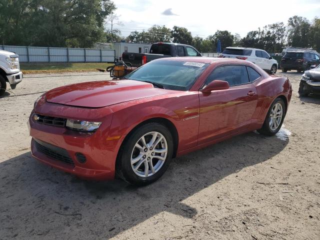CHEVROLET CAMARO LS 2015 with VIN 2G1FB1E31F9304765 - Photo from auction