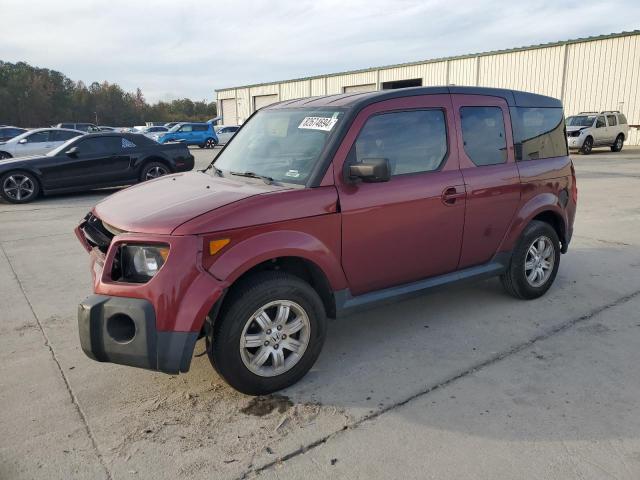 HONDA ELEMENT EX 2008 with VIN 5J6YH18768L015321 - Photo from auction