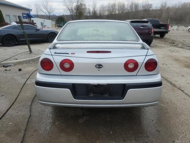 Photo 6 from auction – 2003 CHEVROLET IMPALA LS with VIN 2G1WH52K339160049