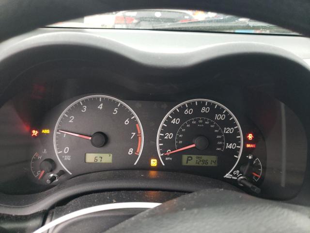 Photo 9 from auction – 2011 TOYOTA COROLLA BA with VIN 2T1BU4EE2BC678735