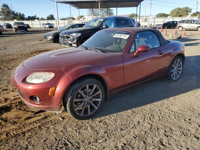 MAZDA MX-5 MIATA 2007 z numerem VIN JM1NC25F870128776 - Zdjęcie z aukcji