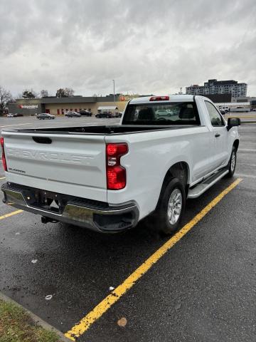 Photo 3 from auction – 2023 CHEVROLET SILVERADO with VIN 3GCNAAED8PG352480