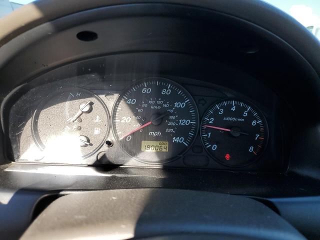Photo 9 from auction – 2002 MAZDA PROTEGE DX with VIN JM1BJ225821620599