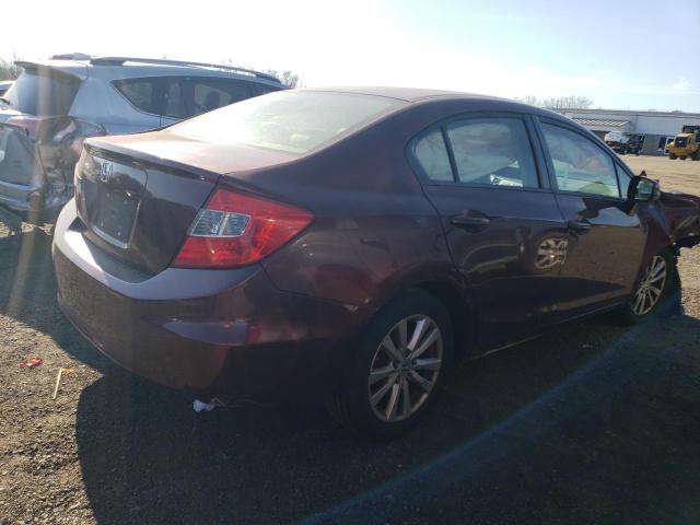 Photo 3 from auction – 2012 HONDA CIVIC EX with VIN 19XFB2F81CE320761