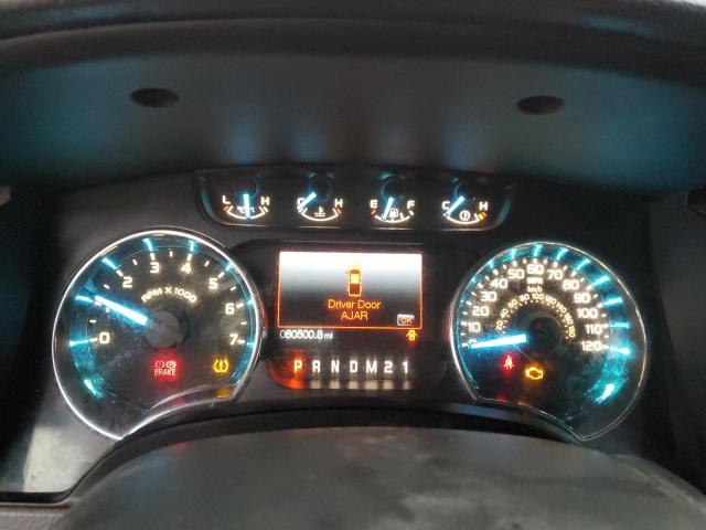 Photo 9 from auction – 2012 FORD F150 SUPER with VIN 1FTFW1ET0CFA87448