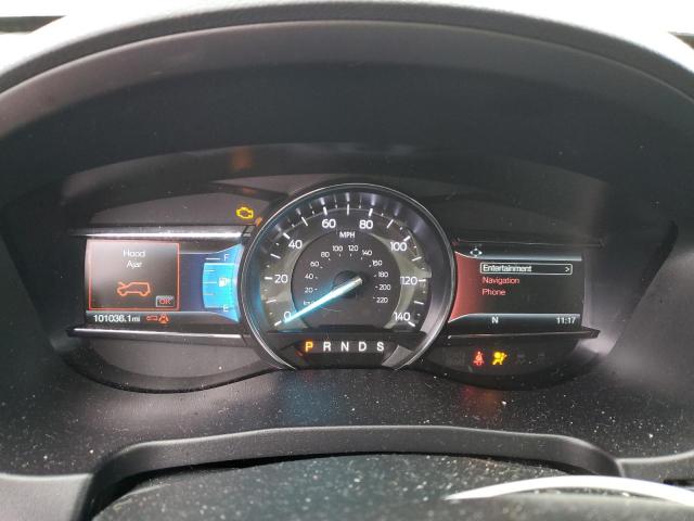 Photo 9 from auction – 2018 FORD EXPLORER X with VIN 1FM5K8D82JGC91619