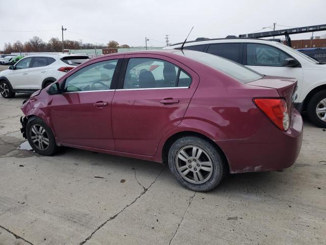 Photo 2 from auction – 2014 CHEVROLET SONIC LT with VIN 1G1JC5SH7E4135092