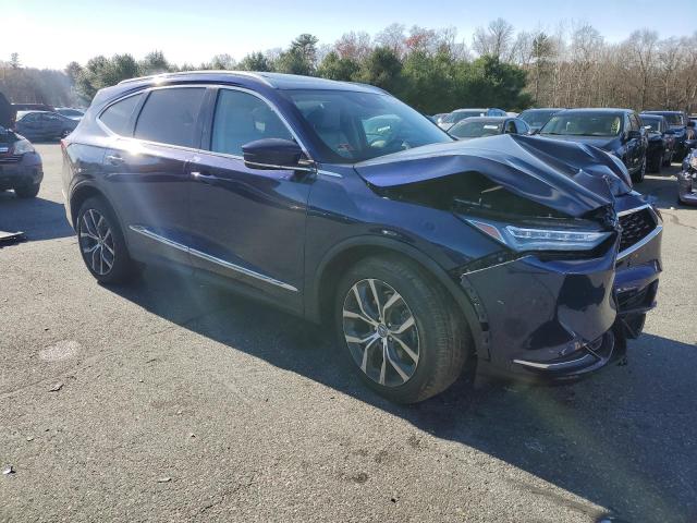 Photo 4 from auction – 2022 ACURA MDX TECHNO with VIN 5J8YE1H49NL050047