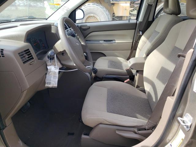 Photo 7 from auction – 2007 JEEP COMPASS with VIN 1J8FF47W07D167903