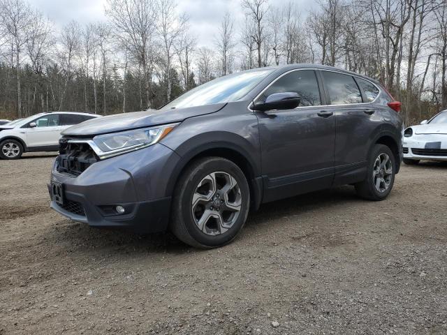 HONDA CR-V EX 2019 with VIN 2HKRW2H52KH124181 - Photo from auction