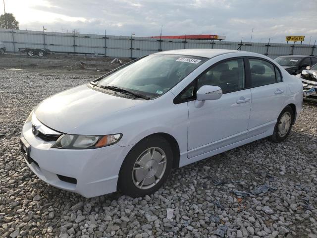 Photo 1 from auction – 2009 HONDA CIVIC HYBR with VIN JHMFA36239S007946