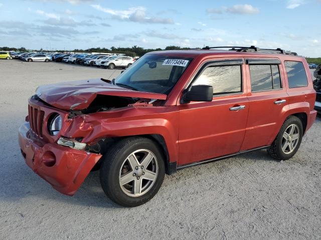 Photo 1 from auction – 2007 JEEP PATRIOT SP with VIN 1J8FF28W87D365650