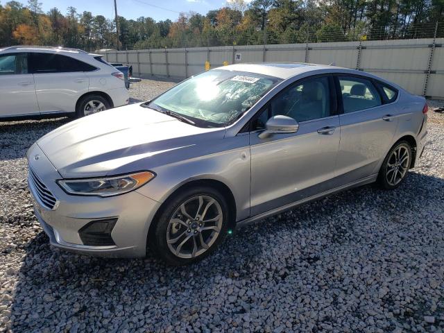 FORD FUSION SEL 2020 with VIN 3FA6P0CD8LR136908 - Photo from auction