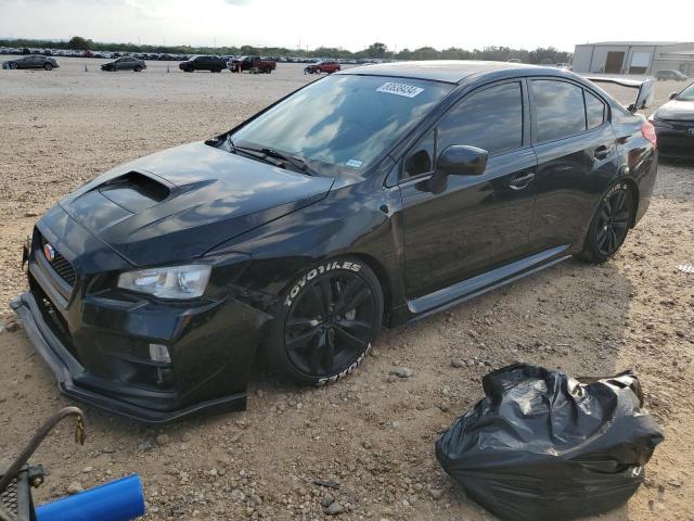 SUBARU WRX PREMIU 2016 with VIN JF1VA1F61G9827098 - Photo from auction