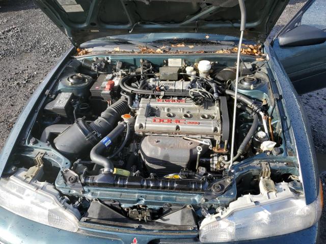 Photo 11 from auction – 1992 MITSUBISHI ECLIPSE GS with VIN 4A3CS44R6NE004892