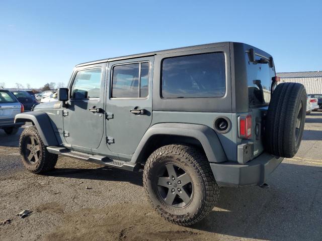 Photo 2 from auction – 2014 JEEP WRANGLER U with VIN 1C4HJWDG3EL235525