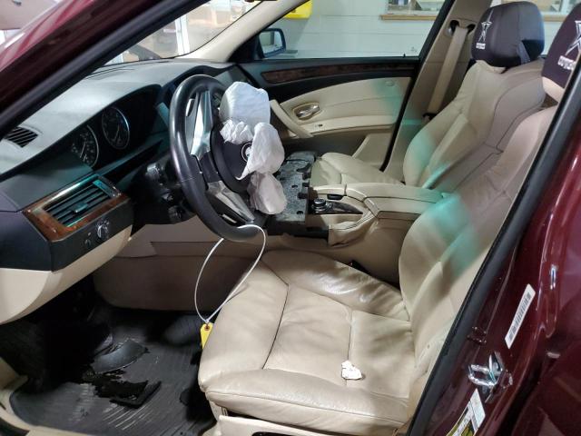 Photo 7 from auction – 2009 BMW 535 I with VIN WBANW13509C160423