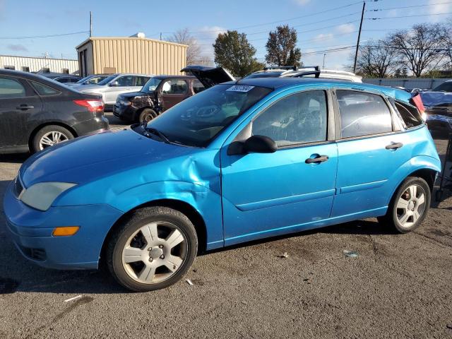 FORD FOCUS ZX5 2007 with VIN 1FAHP37N77W160827 - Photo from auction